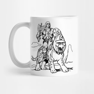 He-Man & Battlecat Mug